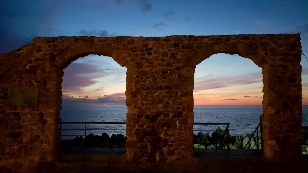 Porta Terra Apartment Cefalù Eksteriør billede