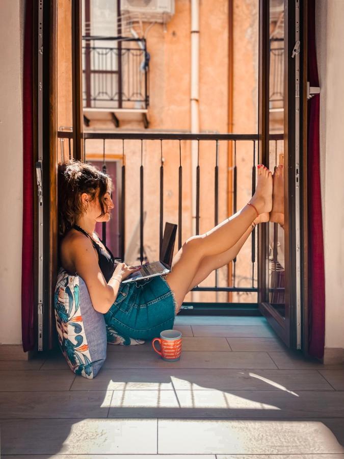 Porta Terra Apartment Cefalù Eksteriør billede