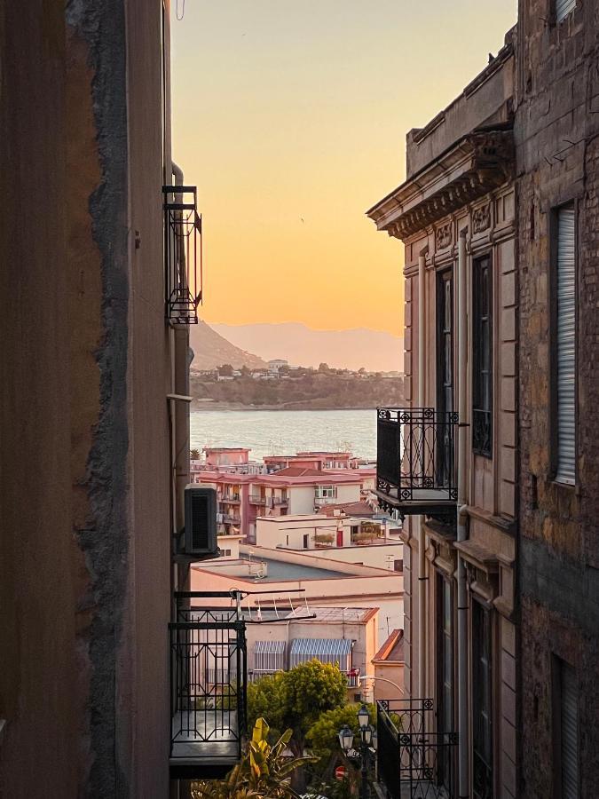 Porta Terra Apartment Cefalù Eksteriør billede
