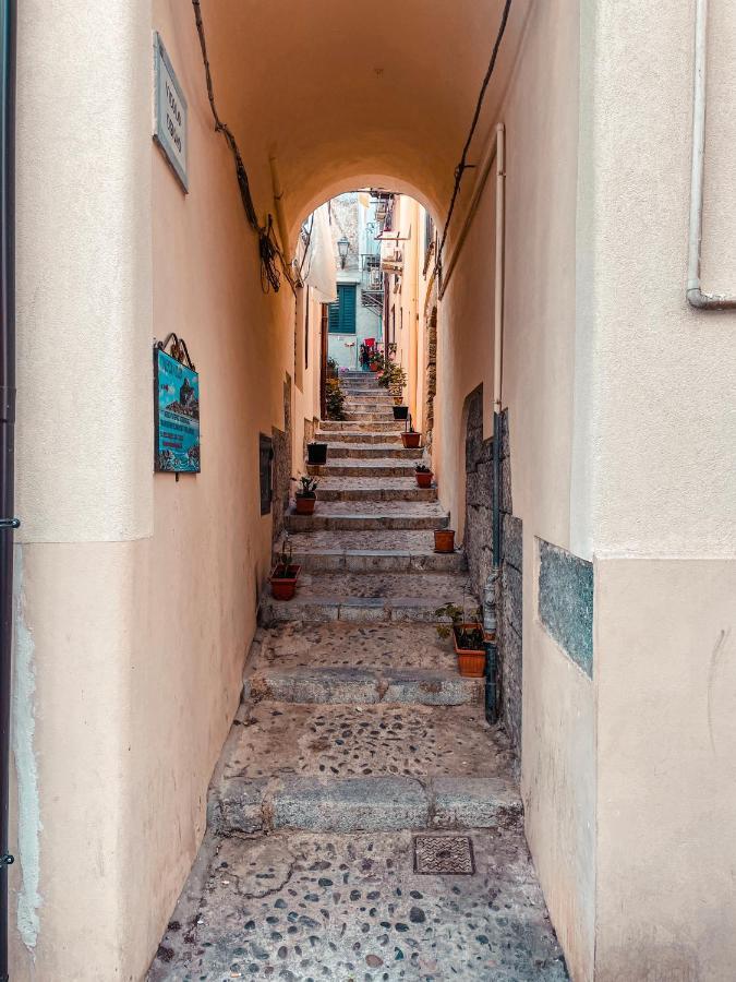 Porta Terra Apartment Cefalù Eksteriør billede
