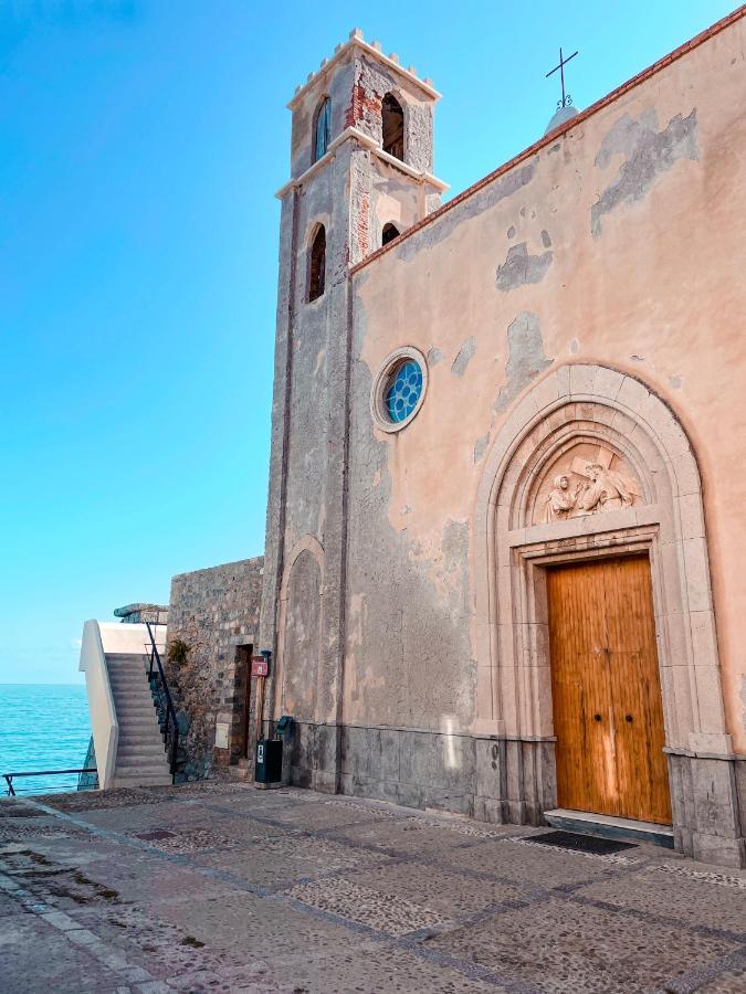 Porta Terra Apartment Cefalù Eksteriør billede