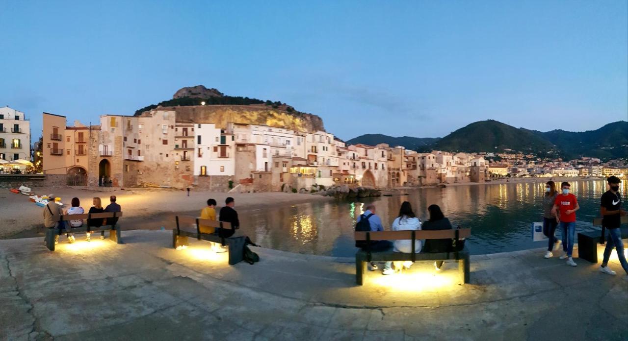 Porta Terra Apartment Cefalù Eksteriør billede