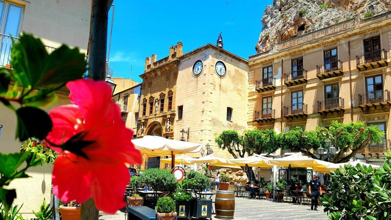 Porta Terra Apartment Cefalù Eksteriør billede