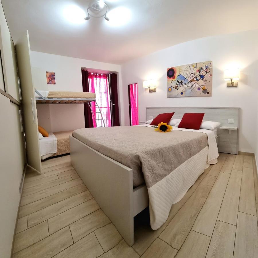 Porta Terra Apartment Cefalù Eksteriør billede