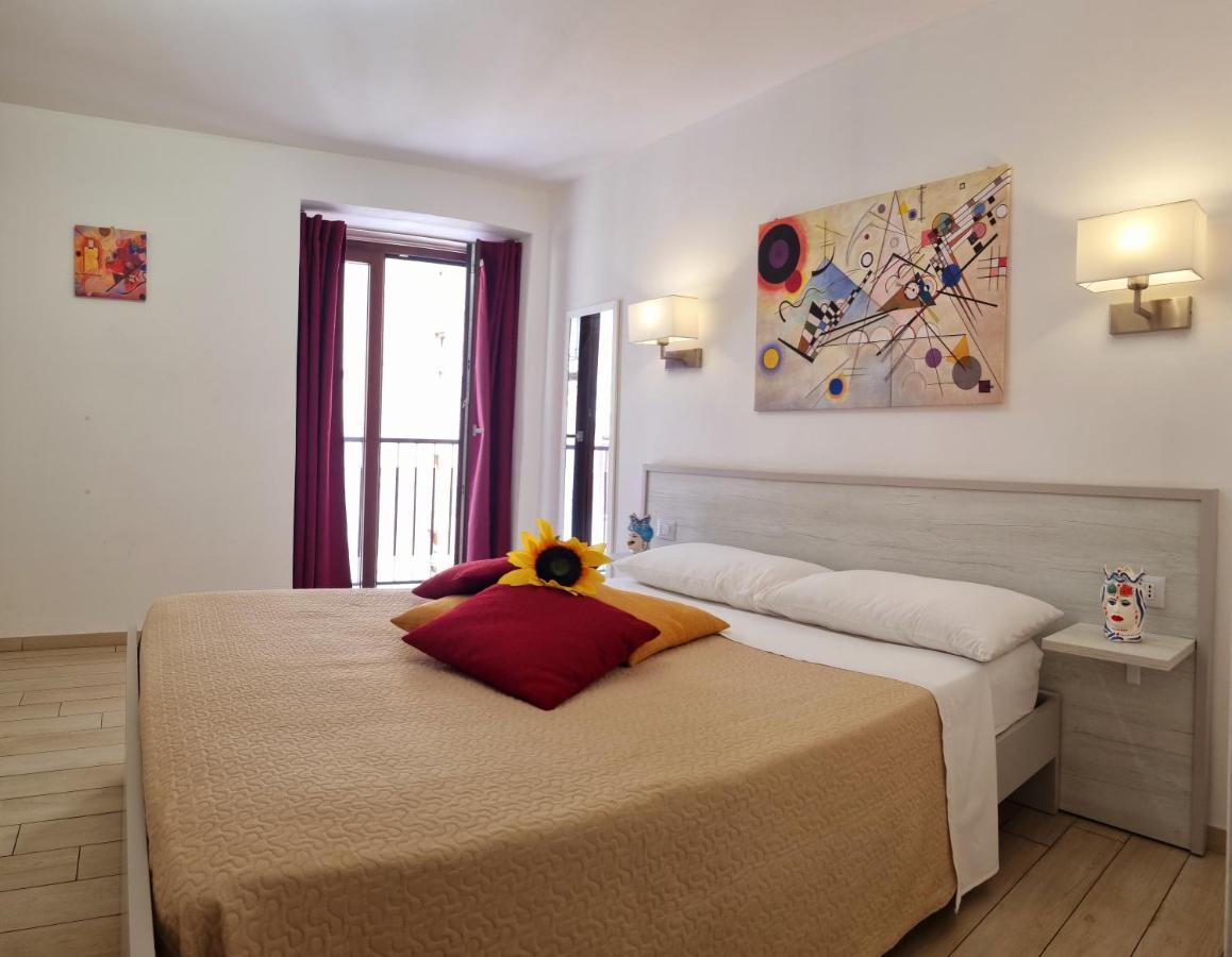 Porta Terra Apartment Cefalù Eksteriør billede