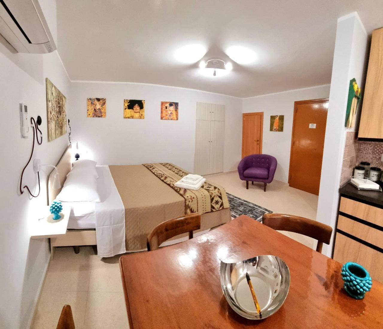 Porta Terra Apartment Cefalù Eksteriør billede