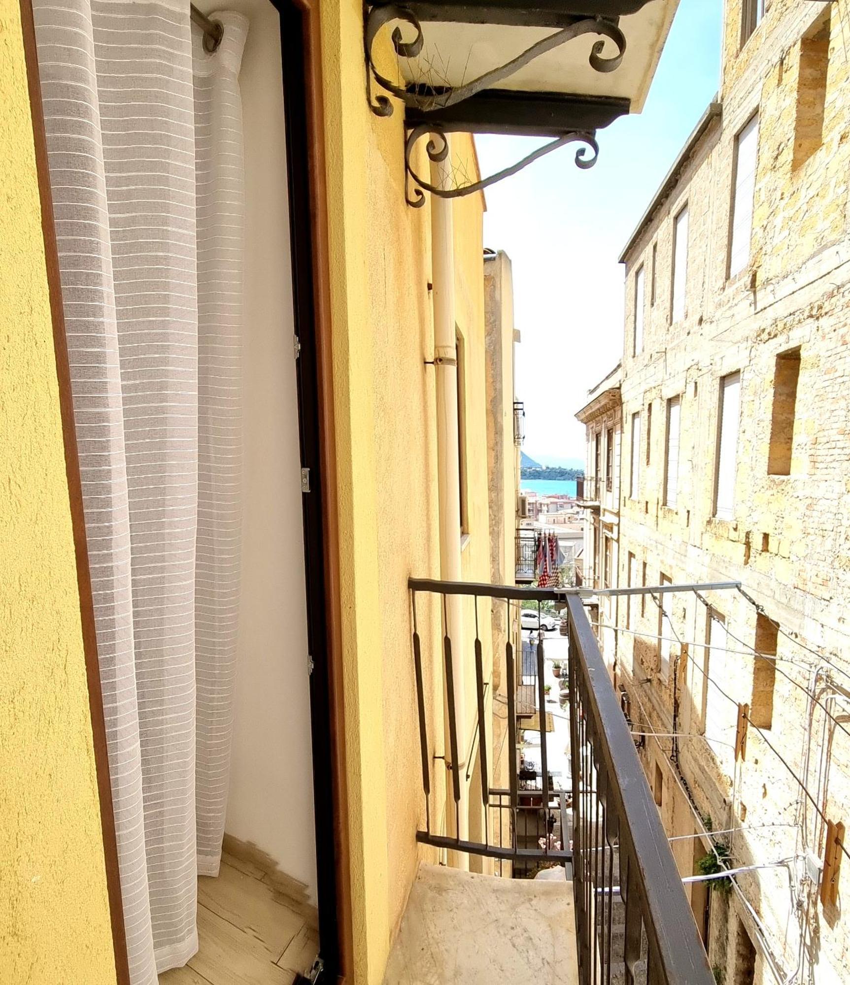 Porta Terra Apartment Cefalù Eksteriør billede