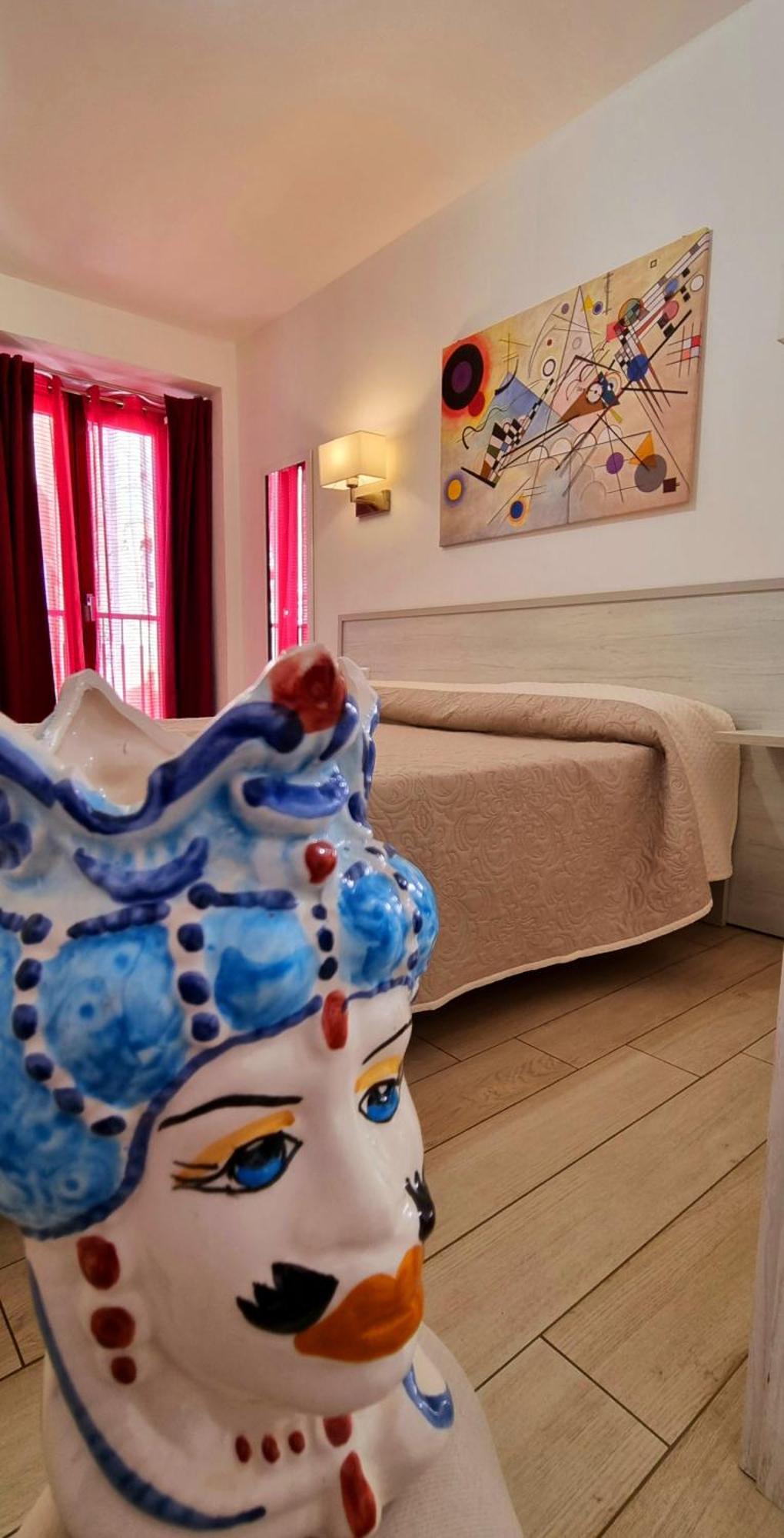 Porta Terra Apartment Cefalù Eksteriør billede