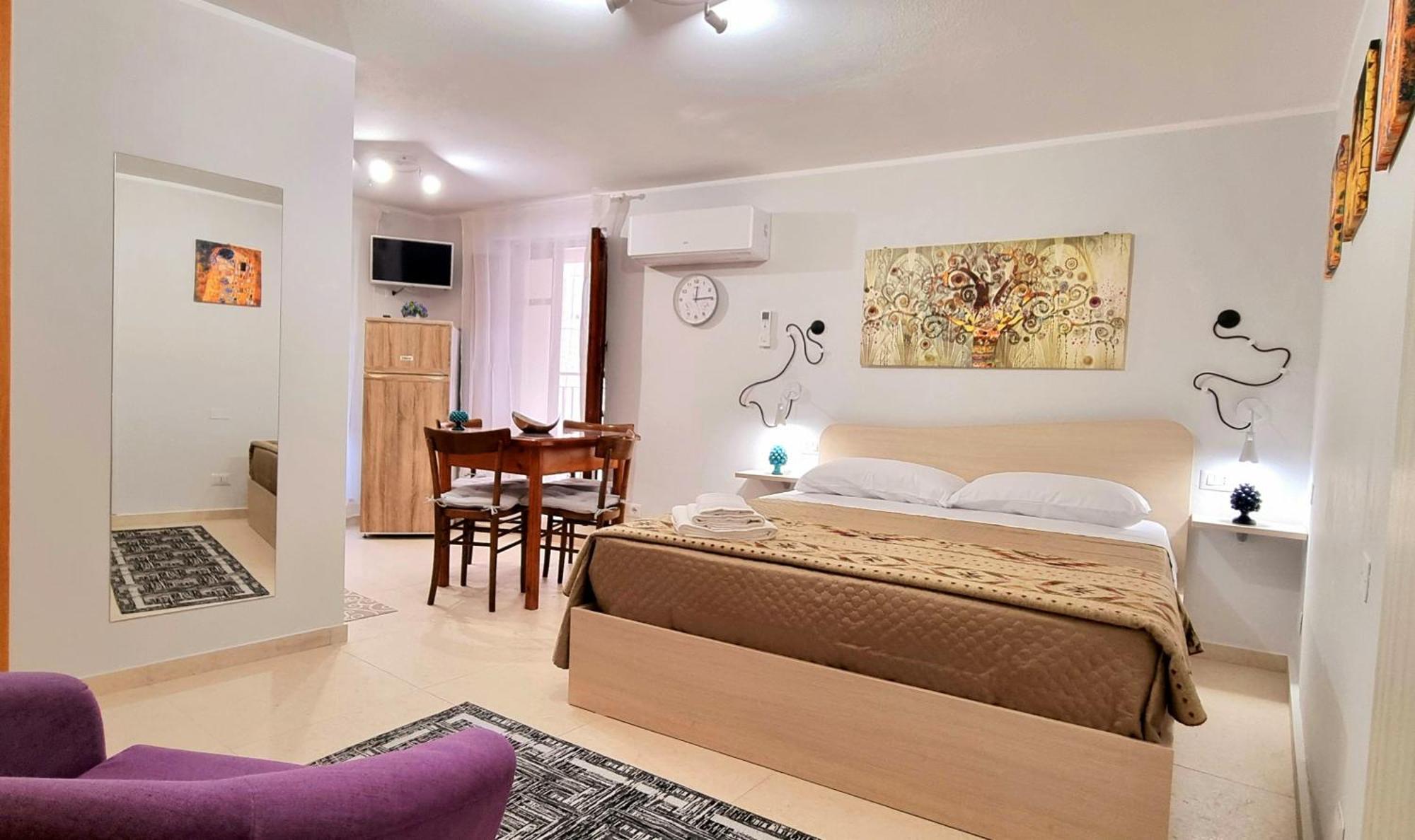 Porta Terra Apartment Cefalù Eksteriør billede