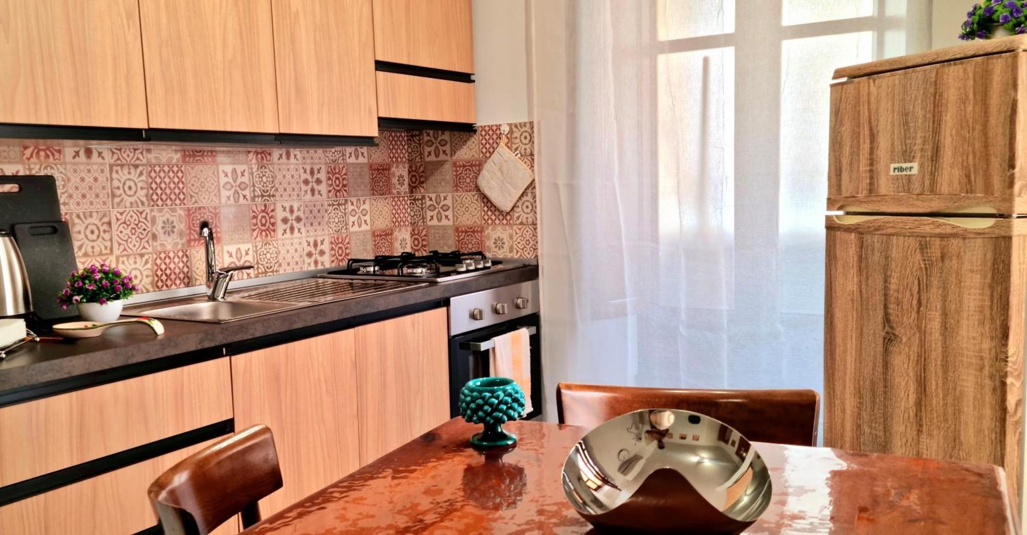 Porta Terra Apartment Cefalù Eksteriør billede