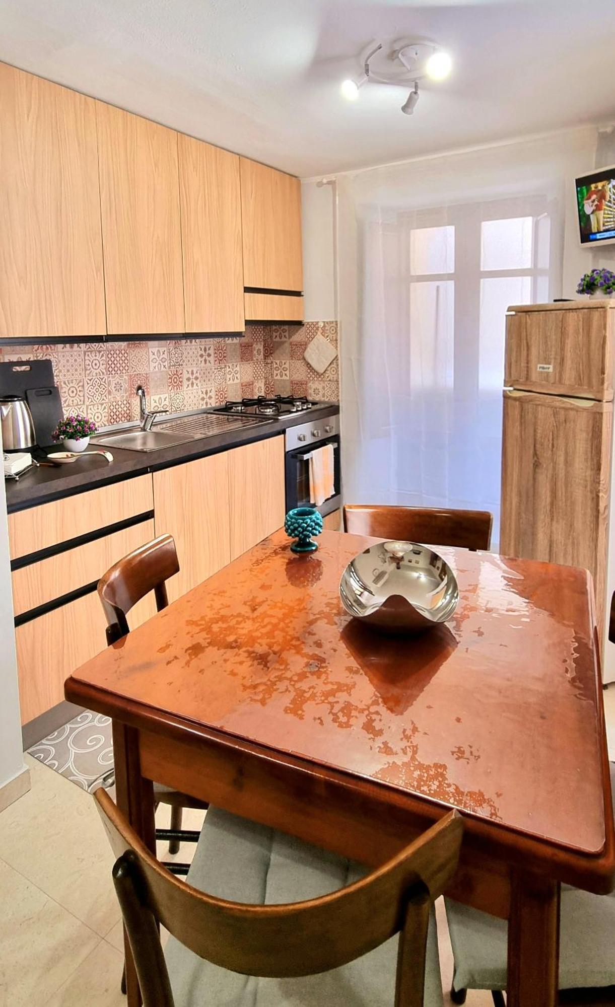Porta Terra Apartment Cefalù Eksteriør billede