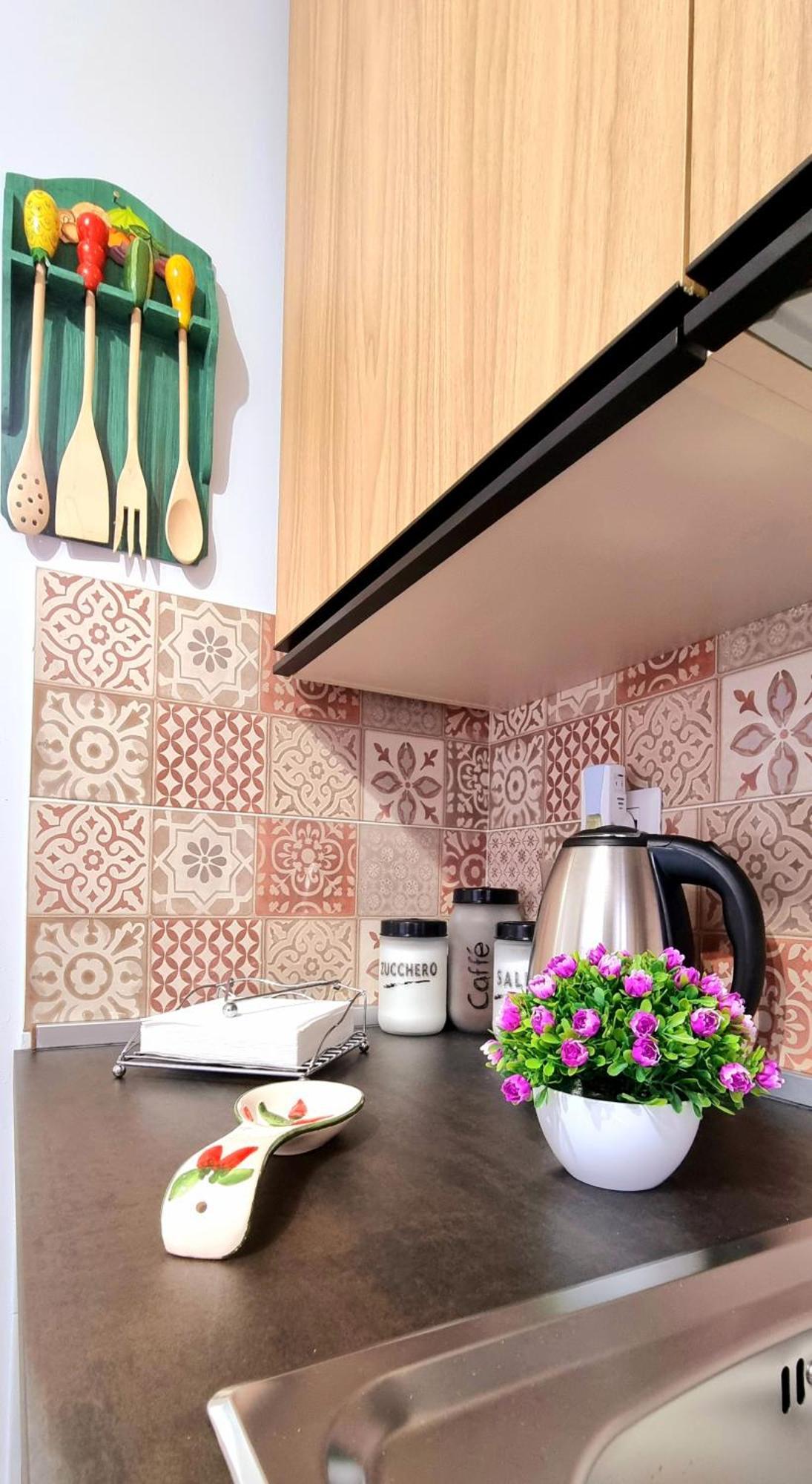 Porta Terra Apartment Cefalù Eksteriør billede