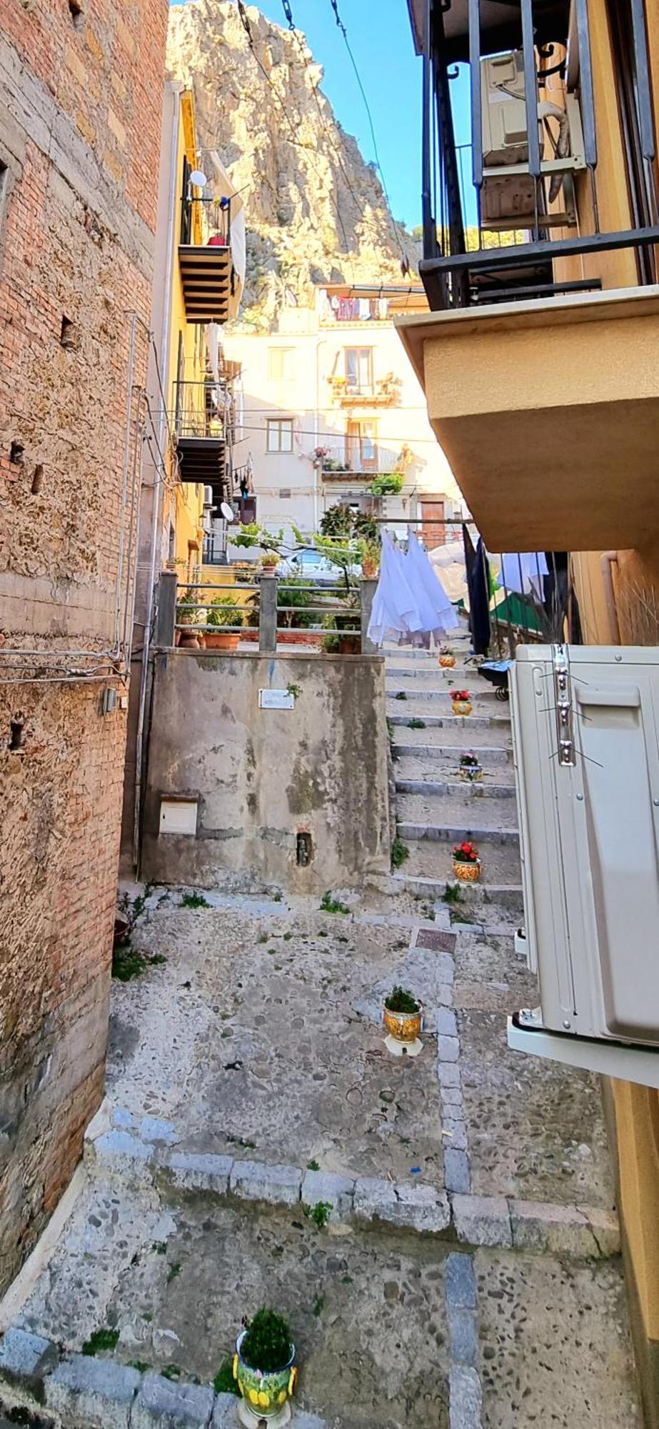 Porta Terra Apartment Cefalù Eksteriør billede