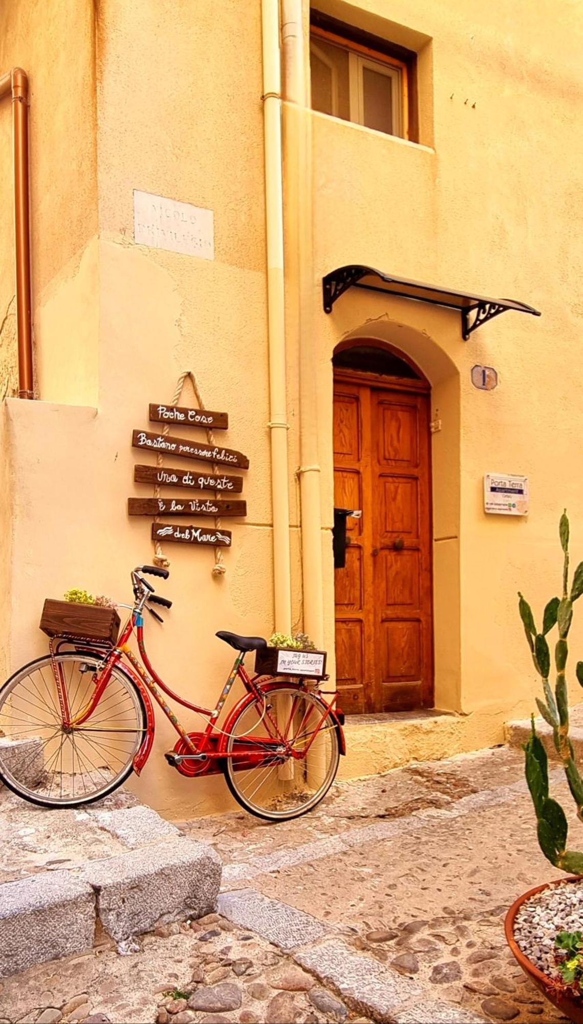 Porta Terra Apartment Cefalù Eksteriør billede