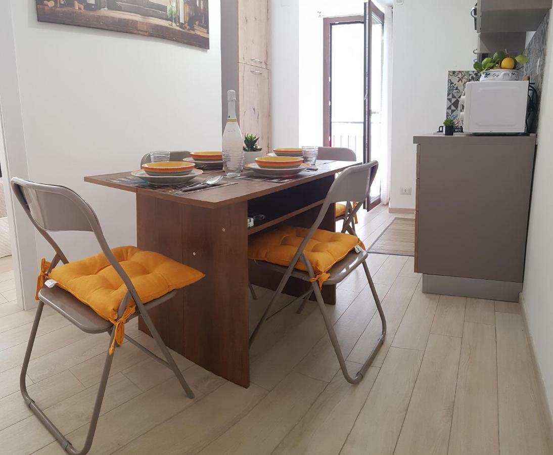 Porta Terra Apartment Cefalù Eksteriør billede